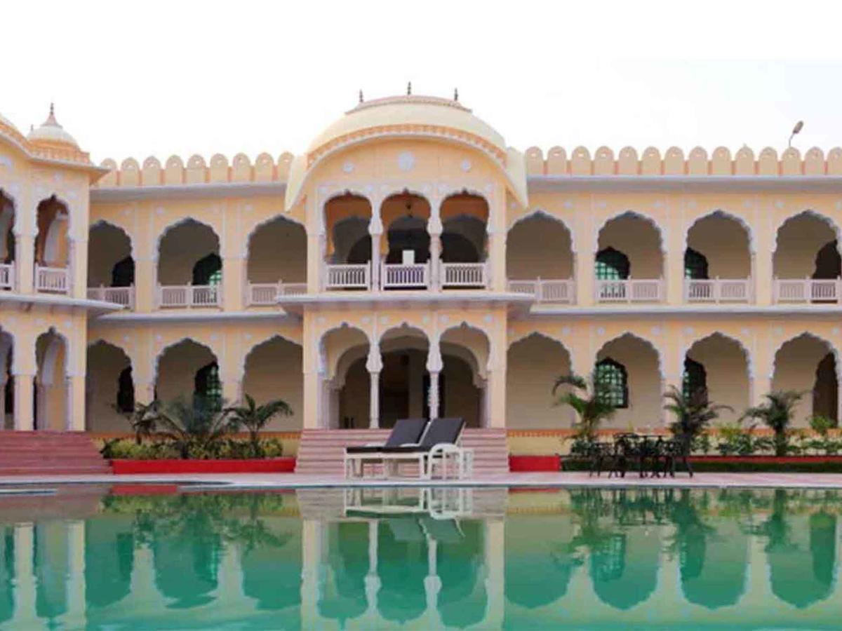 אורצ'ה V Resorts Rajmahal מראה חיצוני תמונה